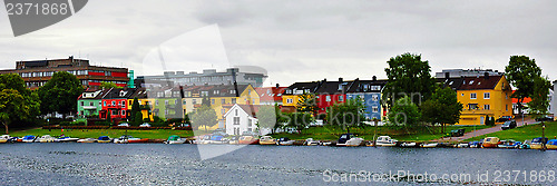 Image of The river Otra, Kristiansand