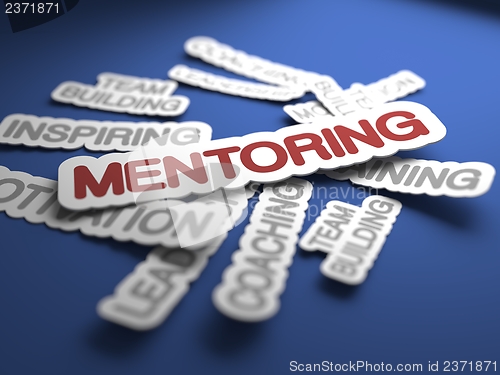 Image of Mentoring Concept.