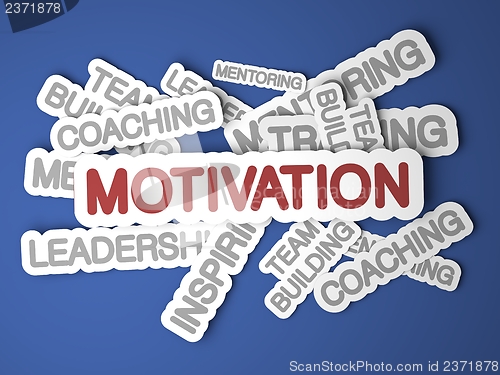 Image of Motivation Concept.