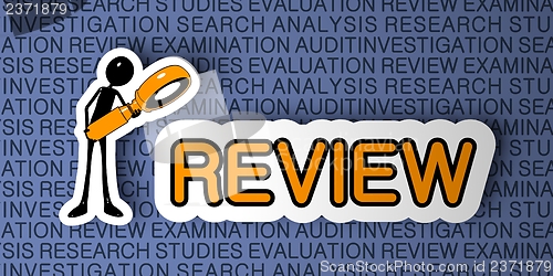 Image of  Review Concept.