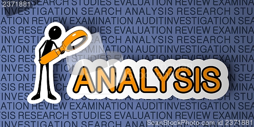 Image of Analysis Concept.