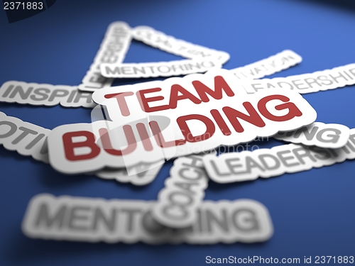 Image of Team Building Concept.