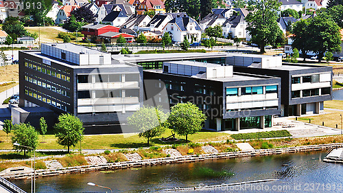 Image of Telenor bygget, kristiansand