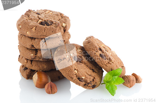 Image of Homemade chocolate cookies