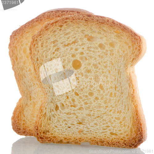 Image of Golden brown toast