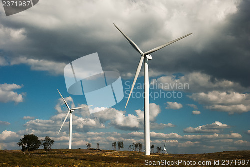 Image of Wind turbines