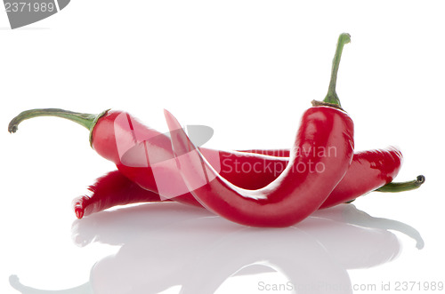 Image of Red hot peppers