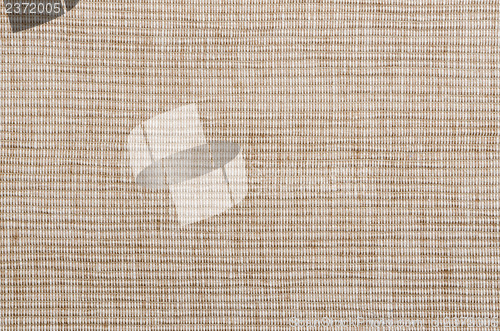 Image of Closeup of a beije fabric texture