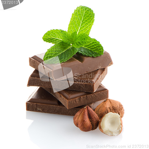 Image of Chocolate parts