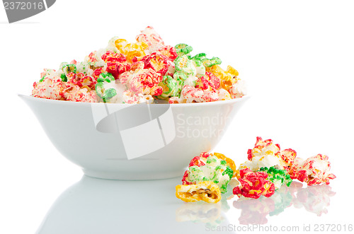 Image of Bowl of popcorn