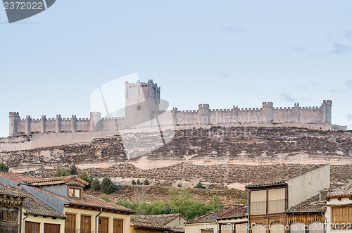 Image of Penafiel Castle, Valladolid