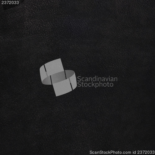 Image of Black leather 