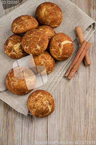 Image of Cinnamon cookies
