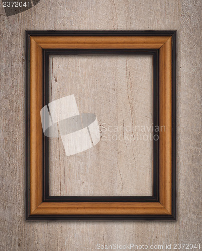 Image of Vintage wooden frame 