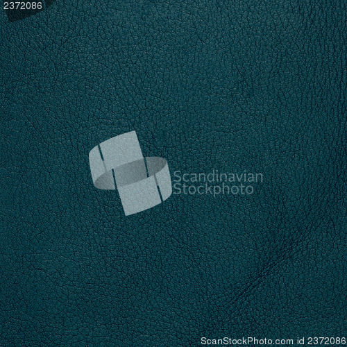 Image of Blue leather texture