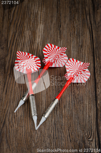 Image of Three arrows darts