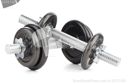 Image of Dumbbell weights