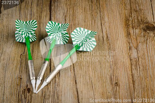 Image of Three arrows darts