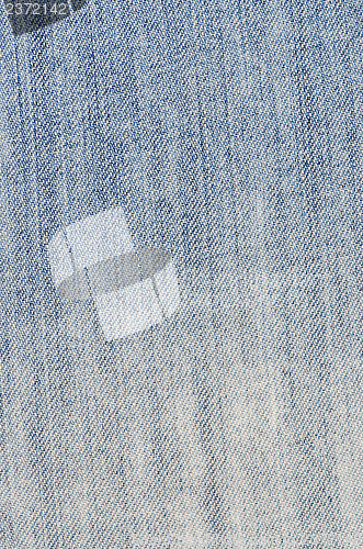 Image of Jeans fabric texture