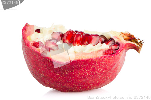 Image of Ripe pomegranate fruit