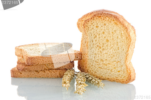 Image of Golden brown toast 