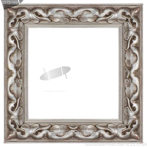 Image of Stylish Silver Frame 