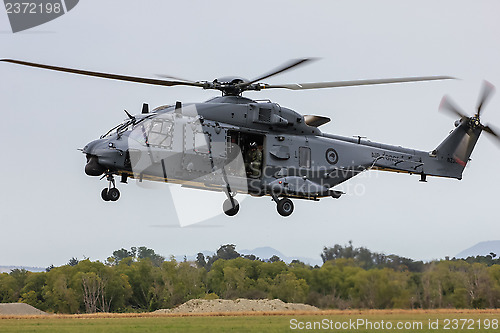 Image of NH 90 helicopter