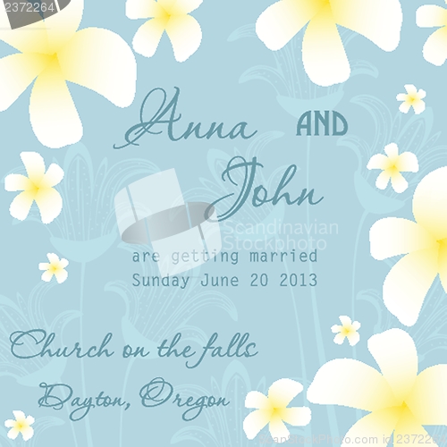 Image of Wedding invitation card
