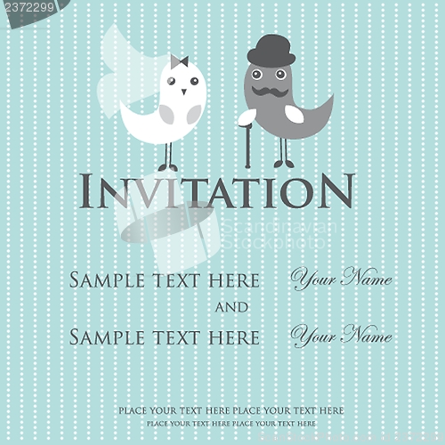 Image of Wedding invitation card