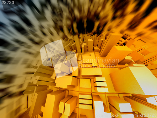Image of Abstract 3d Illustration