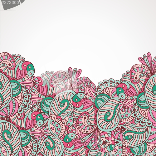 Image of Abstract floral background