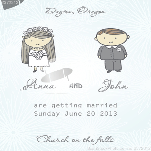 Image of Wedding invitation card
