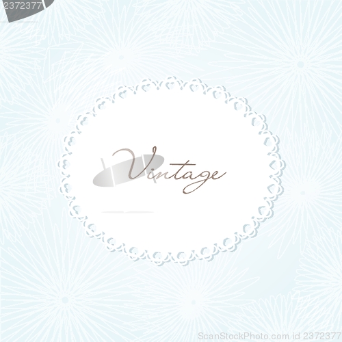 Image of Vintage hand drawn background for your design