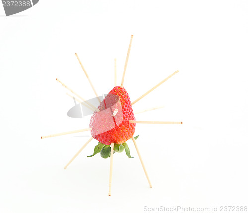 Image of strawberry bomb