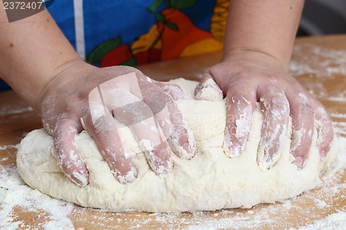 Image of dough