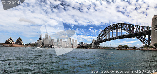 Image of EDITORIAL Sydney, Australia -January 26, 2013: Sydney Harbour Bridge, Oper