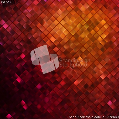 Image of Pink glitters on a soft blurred background. EPS 10