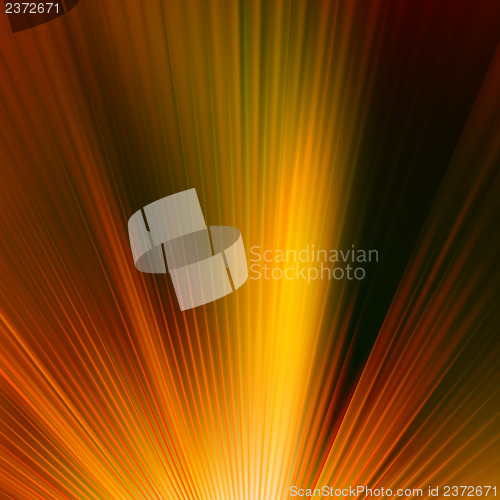 Image of Blue light burst 20130728-4