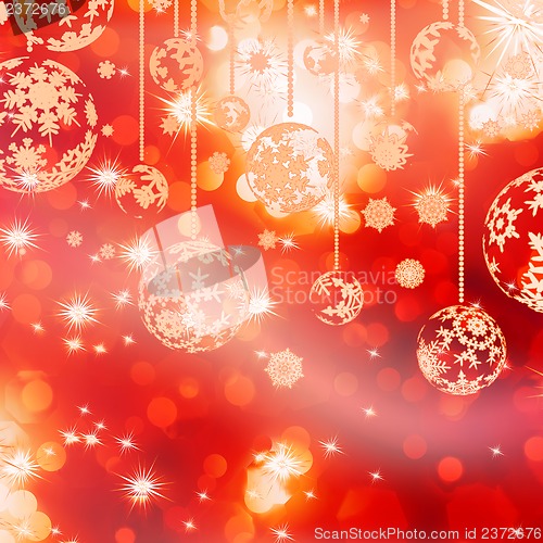 Image of Shiny greeting card in retro style. EPS 10