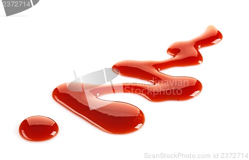 Image of strawberry sauce