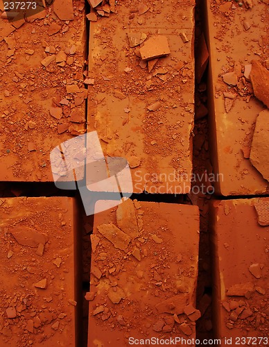 Image of Damaged bricks
