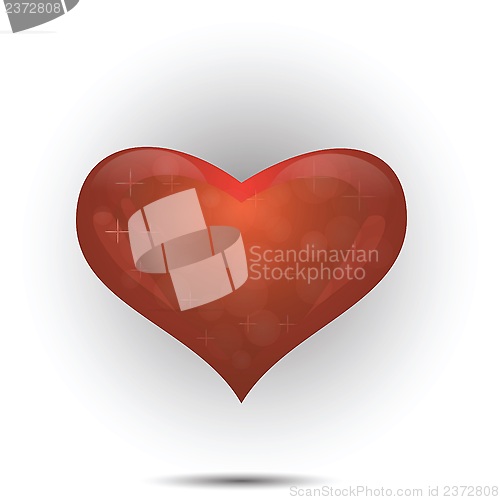 Image of red heart