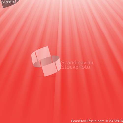 Image of red wave background