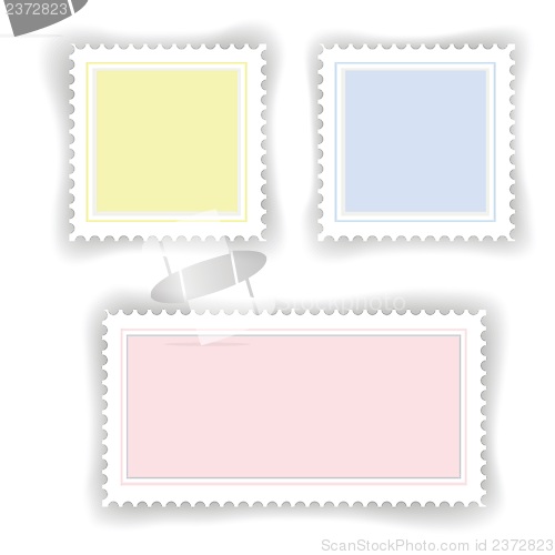 Image of postage  stamps