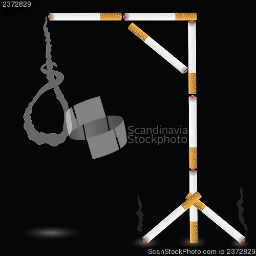 Image of gallows