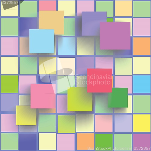 Image of mosaic background