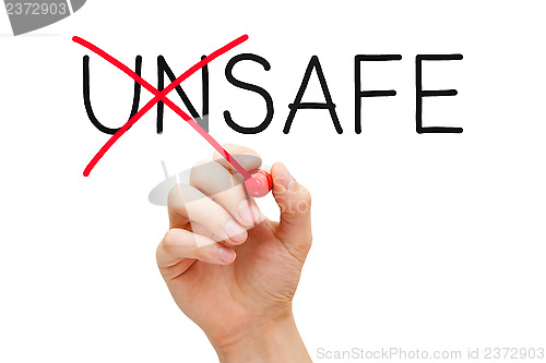 Image of Safe Not Unsafe