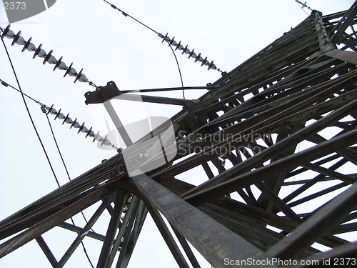 Image of part of a power stand