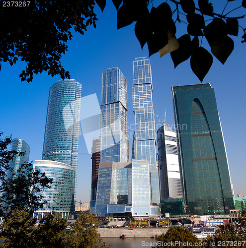 Image of Moscow landscape