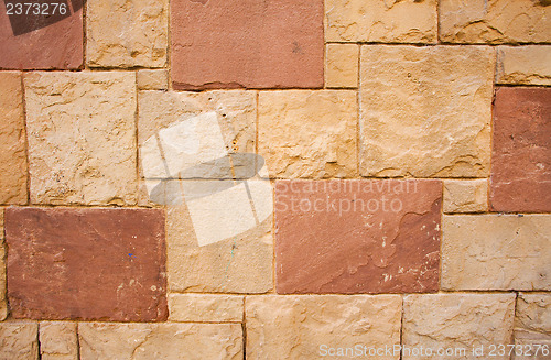 Image of stone wall texture 